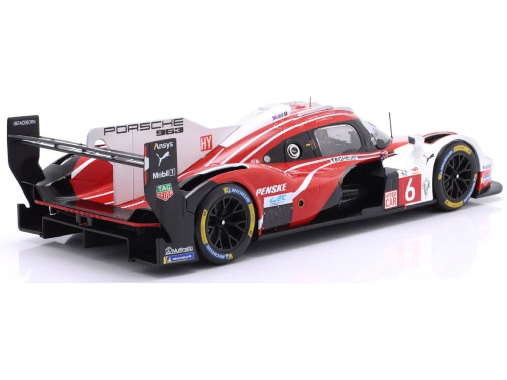 Porsche 963 Penske #6 2nd 24h Le Mans 2025 Estre/Vanthoor/Campbell 1:18 Scale Diecast Car – IXO-IXO-Diecast Model Centre