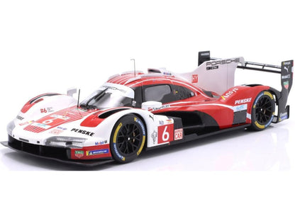 Porsche 963 Penske #6 2nd 24h Le Mans 2025 Estre/Vanthoor/Campbell 1:18 Scale Diecast Car – IXO-IXO-Diecast Model Centre