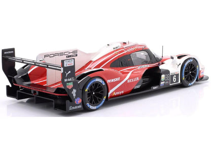Porsche 963 Penske Motorsport 24h Daytona 2024 4th #6 Estre/Jaminet/Tandy/Vanthoor 1:18 Scale Diecast Model Car – IXO-IXO-Diecast Model Centre