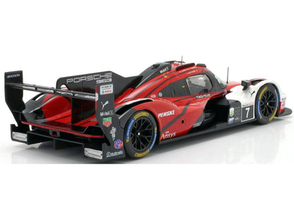 Porsche 963 Penske Motorsport #7 Winner 24h Daytona 2025 Nasr/Tandy/Vanthoor 1:18 Scale Diecast Model Car – IXO-IXO-Diecast Model Centre