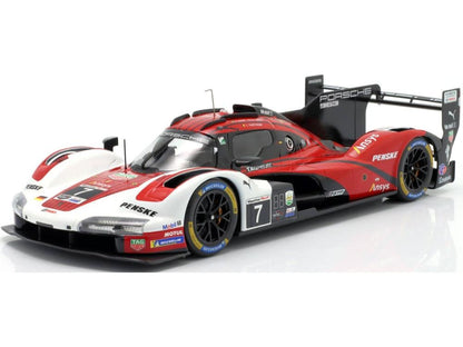 Porsche 963 Penske Motorsport #7 Winner 24h Daytona 2025 Nasr/Tandy/Vanthoor 1:18 Scale Diecast Model Car – IXO-IXO-Diecast Model Centre