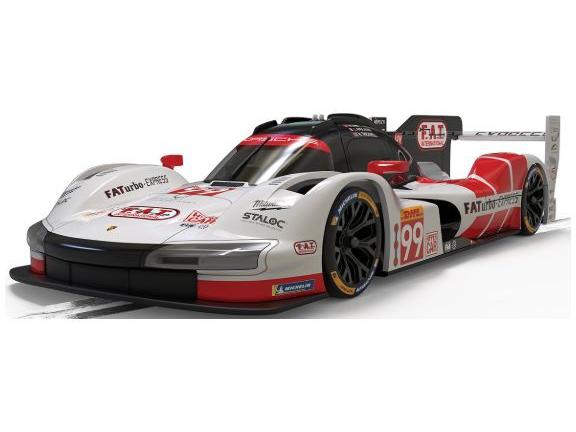 Porsche 963 - Proton Competition in Clear Box 1:32 Scale Scalextric-Scalextric-Diecast Model Centre