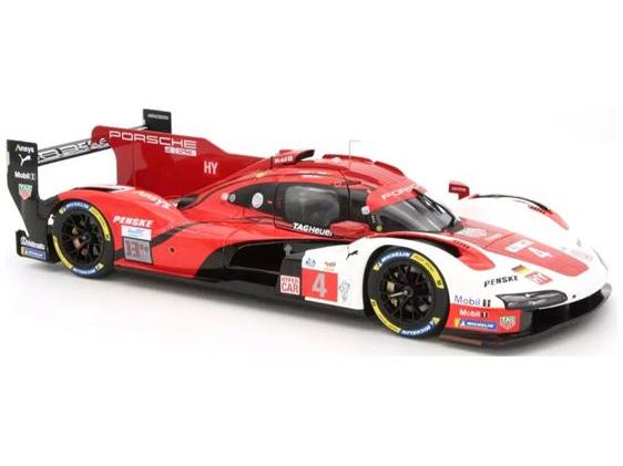 Porsche 963 Team Penske #4 Le Mans 2024 Nasr/Tandy/Wehrlein 1:18 Scale Norev Diecast Model Car-Norev-Diecast Model Centre