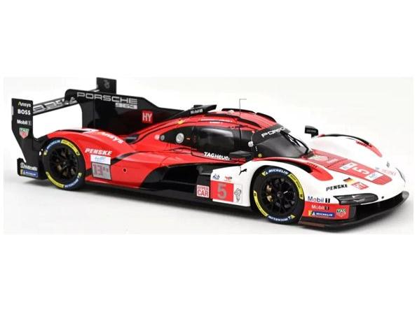 Porsche 963 Team Penske #5 Le Mans 2024 Andlauer/Christensen/Jaminet 1:18 Scale Norev Diecast Model Car-Norev-Diecast Model Centre