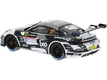 Porsche 992 #17 Rallye Wallonien 2025 C.C.De Cecco/H.Jerome 1:43 Scale Diecast Car – IXO-IXO-Diecast Model Centre