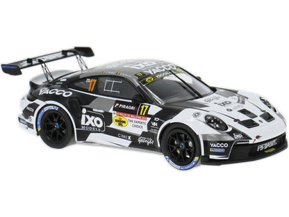 Porsche 992 #17 Rallye Wallonien 2025 C.C.De Cecco/H.Jerome 1:43 Scale Diecast Car – IXO-IXO-Diecast Model Centre