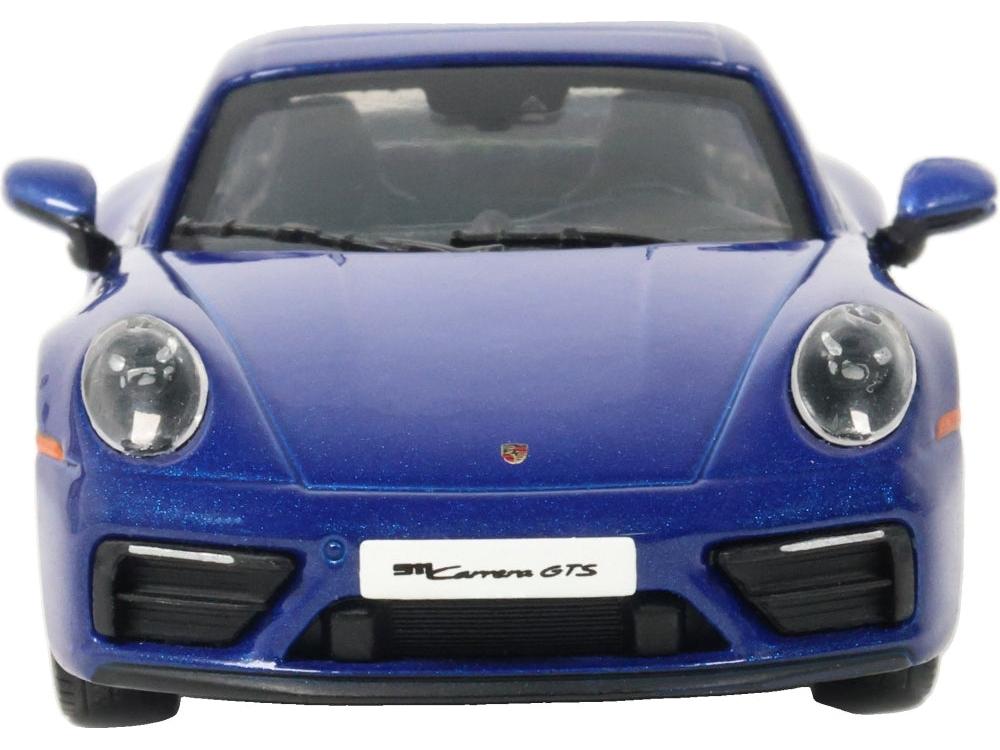 Porsche 992 Carrera 4 GTS Metallic Blue 1:43 Scale Diecast Car – Solido-Solido-Diecast Model Centre
