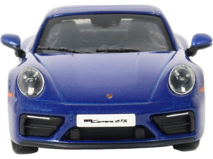Porsche 992 Carrera 4 GTS Metallic Blue 1:43 Scale Diecast Car – Solido-Solido-Diecast Model Centre