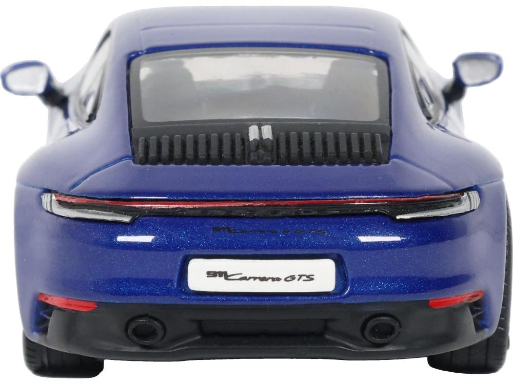 Porsche 992 Carrera 4 GTS Metallic Blue 1:43 Scale Diecast Car – Solido-Solido-Diecast Model Centre