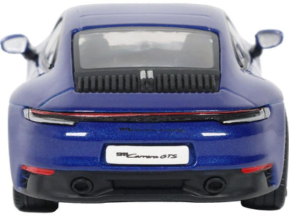 Porsche 992 Carrera 4 GTS Metallic Blue 1:43 Scale Diecast Car – Solido-Solido-Diecast Model Centre
