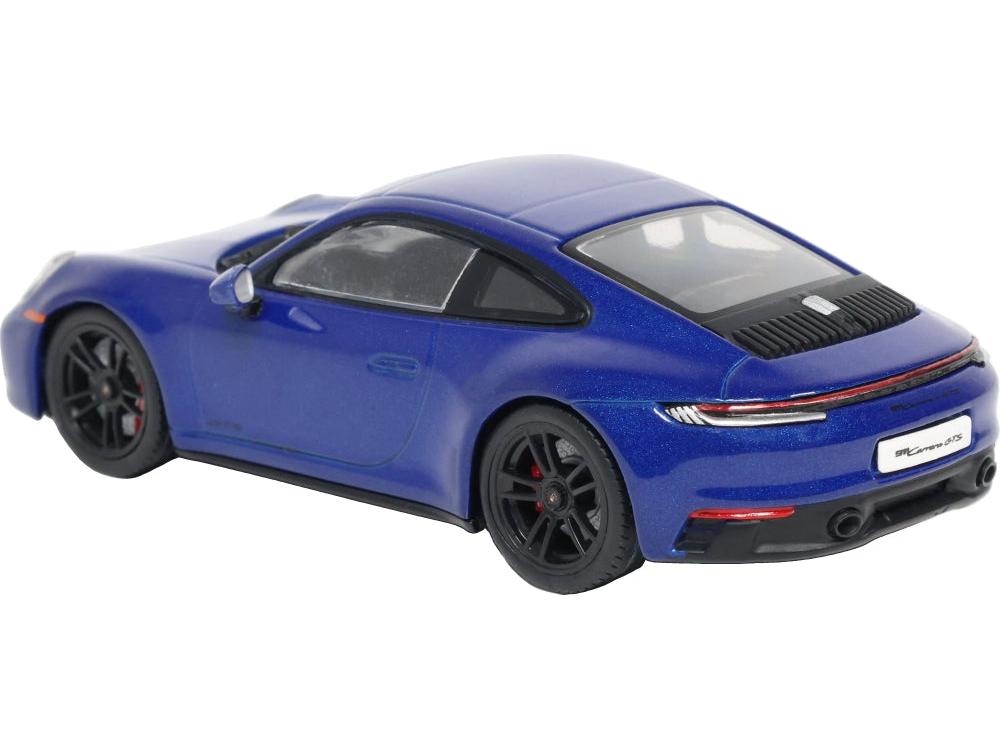 Porsche 992 Carrera 4 GTS Metallic Blue 1:43 Scale Diecast Car – Solido-Solido-Diecast Model Centre