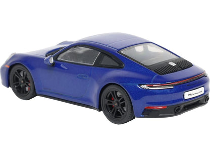Porsche 992 Carrera 4 GTS Metallic Blue 1:43 Scale Diecast Car – Solido-Solido-Diecast Model Centre