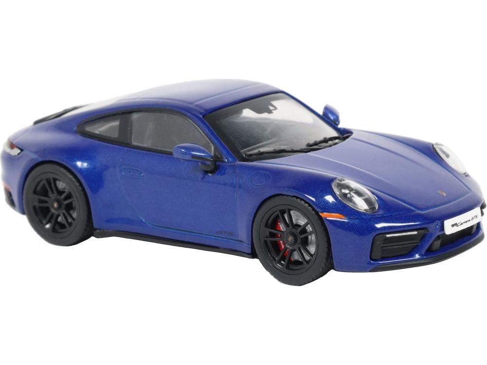 Porsche 992 Carrera 4 GTS Metallic Blue 1:43 Scale Diecast Car – Solido-Solido-Diecast Model Centre