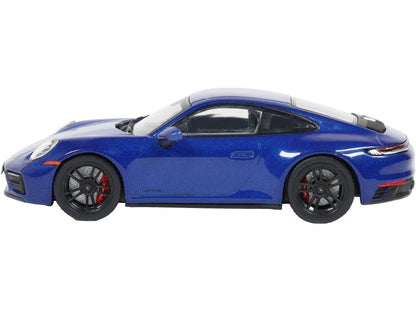 Porsche 992 Carrera 4 GTS Metallic Blue 1:43 Scale Diecast Car – Solido-Solido-Diecast Model Centre