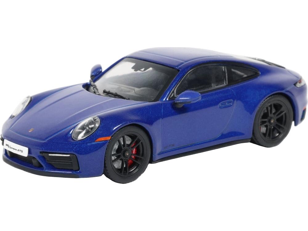 Porsche 992 Carrera 4 GTS Metallic Blue 1:43 Scale Diecast Car – Solido-Solido-Diecast Model Centre