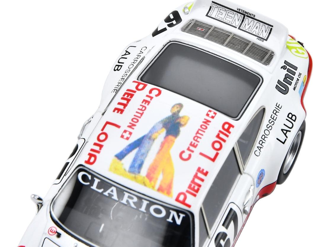 Porsche Carrera RSR #67 Le Mans 24H 1974 W. Vollery/E. Chapuis/R. Dorchy 1:43 Scale Resin Car – Spark-Spark-Diecast Model Centre