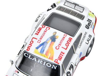 Porsche Carrera RSR #67 Le Mans 24H 1974 W. Vollery/E. Chapuis/R. Dorchy 1:43 Scale Resin Car – Spark-Spark-Diecast Model Centre
