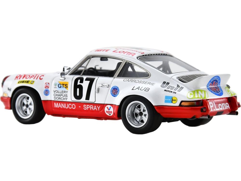 Porsche Carrera RSR #67 Le Mans 24H 1974 W. Vollery/E. Chapuis/R. Dorchy 1:43 Scale Resin Car – Spark-Spark-Diecast Model Centre