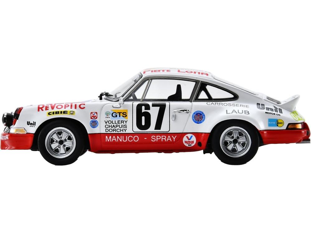 Porsche Carrera RSR #67 Le Mans 24H 1974 W. Vollery/E. Chapuis/R. Dorchy 1:43 Scale Resin Car – Spark-Spark-Diecast Model Centre