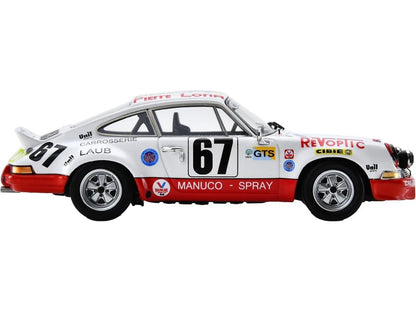 Porsche Carrera RSR #67 Le Mans 24H 1974 W. Vollery/E. Chapuis/R. Dorchy 1:43 Scale Resin Car – Spark-Spark-Diecast Model Centre