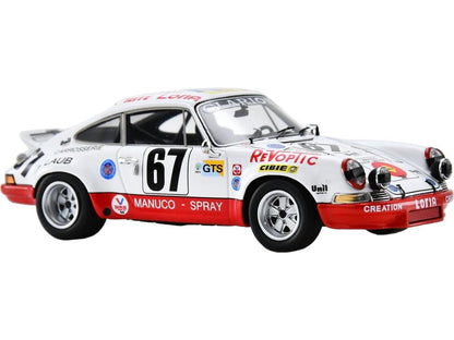 Porsche Carrera RSR #67 Le Mans 24H 1974 W. Vollery/E. Chapuis/R. Dorchy 1:43 Scale Resin Car – Spark-Spark-Diecast Model Centre