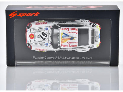 Porsche Carrera RSR #67 Le Mans 24H 1974 W. Vollery/E. Chapuis/R. Dorchy 1:43 Scale Resin Car – Spark-Spark-Diecast Model Centre