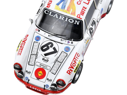 Porsche Carrera RSR #67 Le Mans 24H 1974 W. Vollery/E. Chapuis/R. Dorchy 1:43 Scale Resin Car – Spark-Spark-Diecast Model Centre