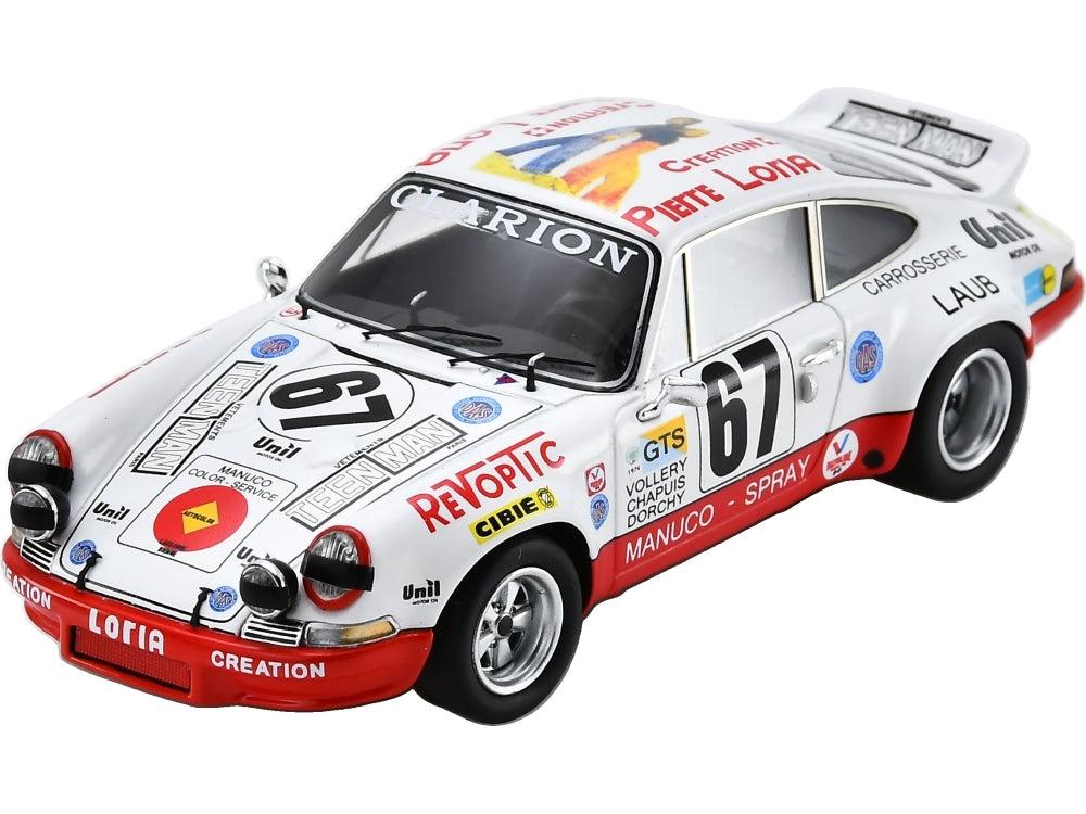 Porsche Carrera RSR #67 Le Mans 24H 1974 W. Vollery/E. Chapuis/R. Dorchy 1:43 Scale Resin Car – Spark-Spark-Diecast Model Centre