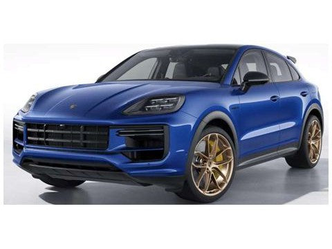 Porsche Cayenne GT Turbo 2024 Nogaro Blue Metallic - 1:18 Scale Model Car-Solido-Diecast Model Centre