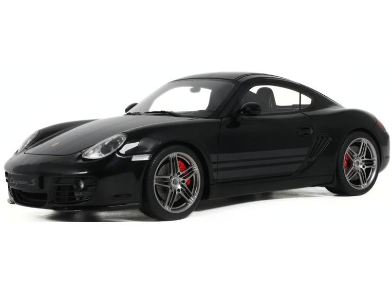 Porsche Caymen S Design Edition 1 Black 2008 1:18 Scale Resin Car – GT Spirit-GT Spirit-Diecast Model Centre