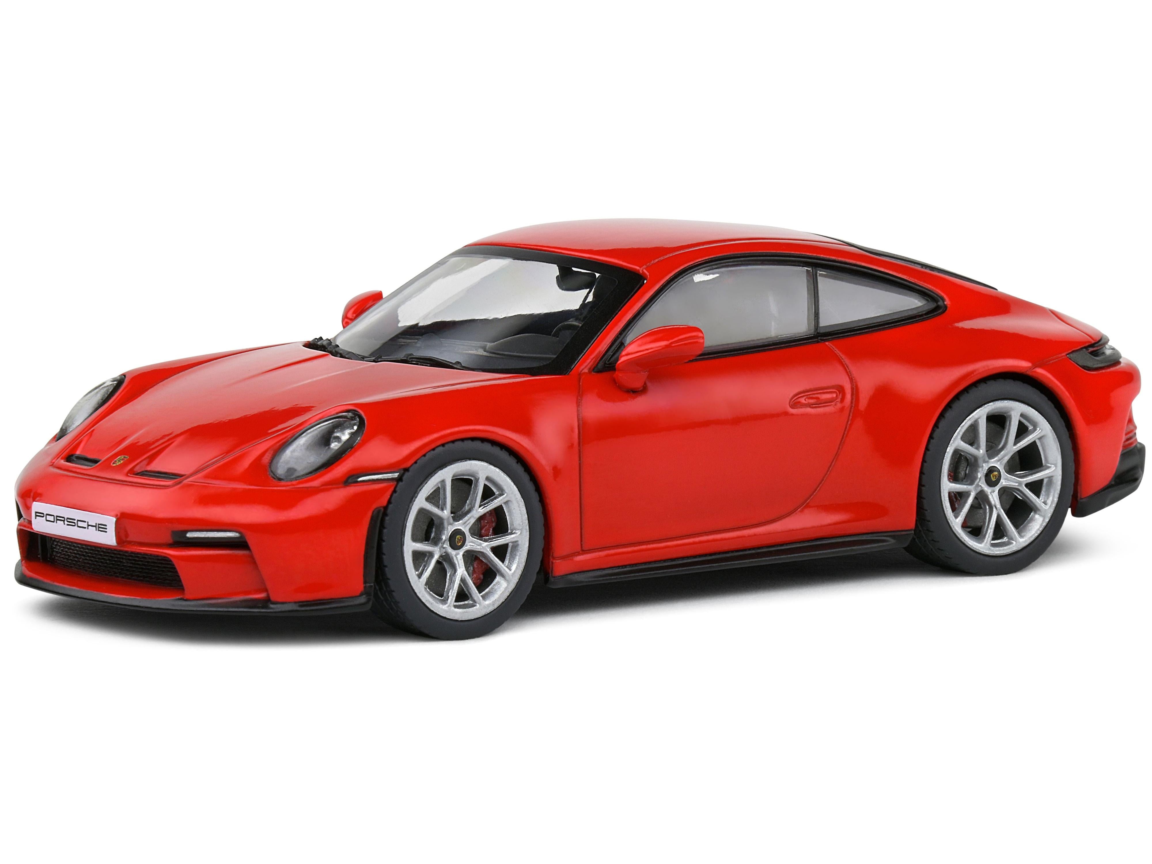 Porsche GT3 Touring 2023 Red 1:43 Scale Solido Diecast Model-Solido-Diecast Model Centre