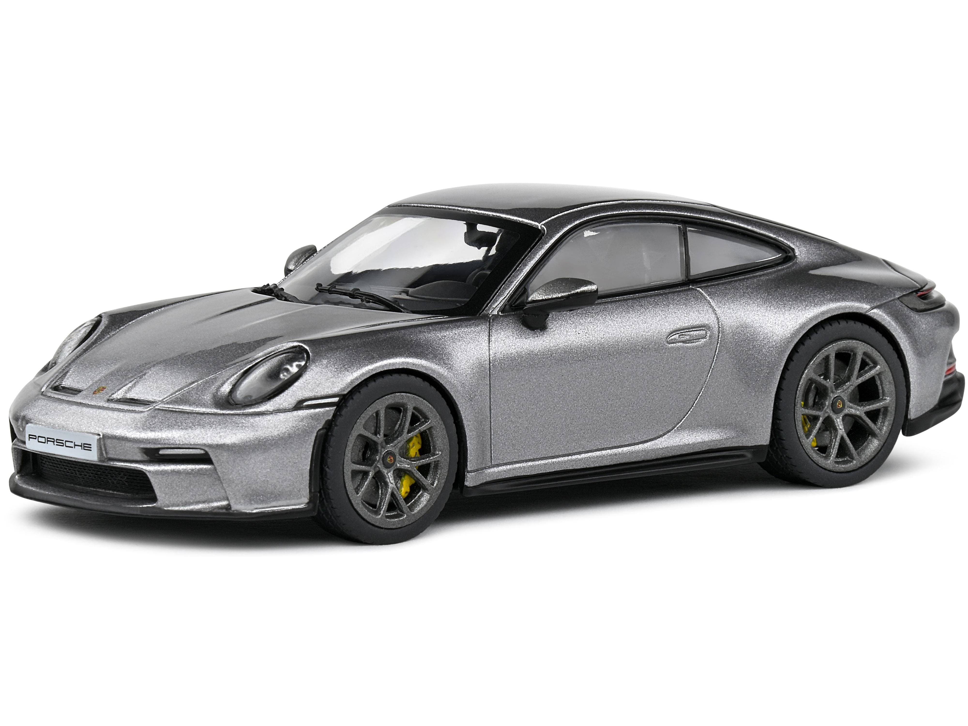 Porsche GT3 Touring 2023 Silver 1:43 Scale Solido Diecast Model-Solido-Diecast Model Centre