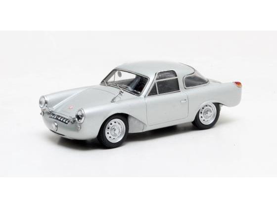 Porsche Glockler 356 Sport Coupe Silver 1954 1:43 Scale Matrix Resin Model Car-Matrix-Diecast Model Centre