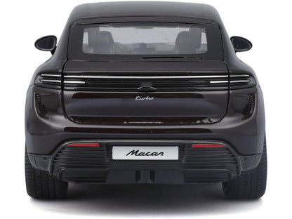 Porsche Macan 4 Electric 2024 Metallic Copper 1:24 Scale Diecast Car – Bburago-Bburago-Diecast Model Centre