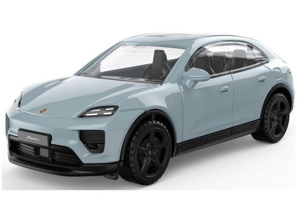 Porsche Macan Blue 1:43 Scale Rastar Diecast Toy Car-Rastar-Diecast Model Centre