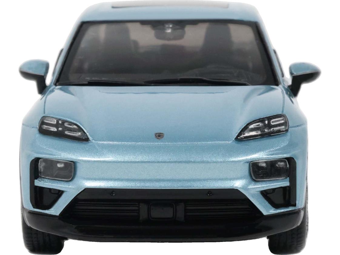 Porsche Macan Turbo Frozen Blue Metallic 2025 1:43 Scale Diecast Car – Solido-Solido-Diecast Model Centre
