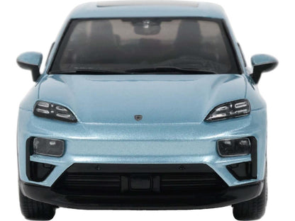 Porsche Macan Turbo Frozen Blue Metallic 2025 1:43 Scale Diecast Car – Solido-Solido-Diecast Model Centre