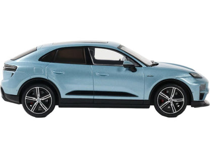 Porsche Macan Turbo Frozen Blue Metallic 2025 1:43 Scale Diecast Car – Solido-Solido-Diecast Model Centre