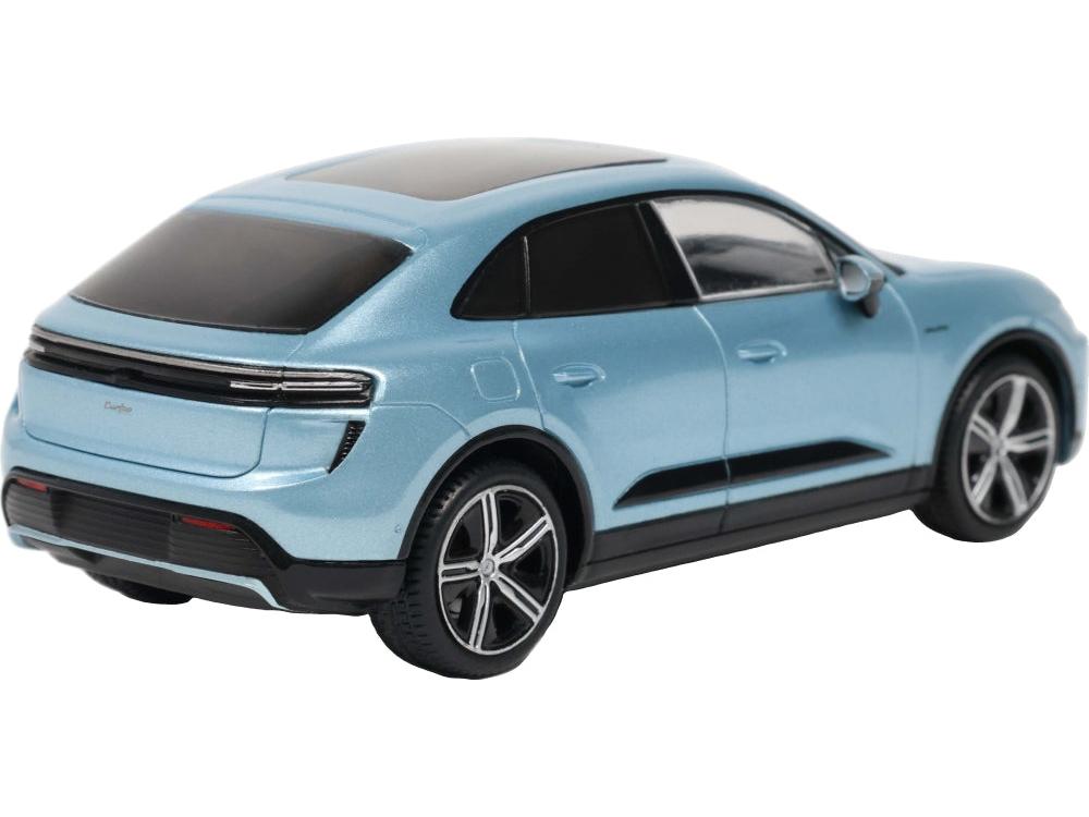 Porsche Macan Turbo Frozen Blue Metallic 2025 1:43 Scale Diecast Car – Solido-Solido-Diecast Model Centre