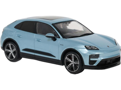 Porsche Macan Turbo Frozen Blue Metallic 2025 1:43 Scale Diecast Car – Solido-Solido-Diecast Model Centre