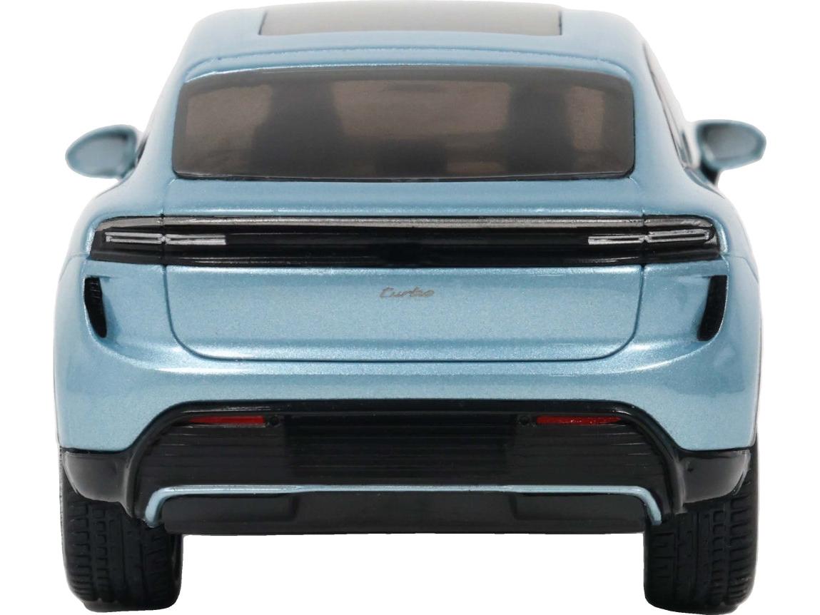 Porsche Macan Turbo Frozen Blue Metallic 2025 1:43 Scale Diecast Car – Solido-Solido-Diecast Model Centre
