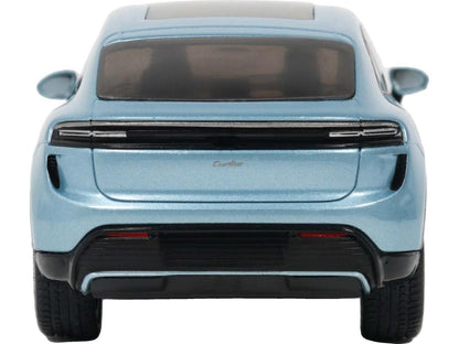 Porsche Macan Turbo Frozen Blue Metallic 2025 1:43 Scale Diecast Car – Solido-Solido-Diecast Model Centre