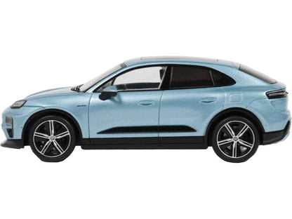 Porsche Macan Turbo Frozen Blue Metallic 2025 1:43 Scale Diecast Car – Solido-Solido-Diecast Model Centre