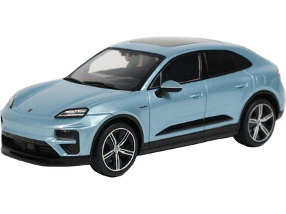 Porsche Macan Turbo Frozen Blue Metallic 2025 1:43 Scale Diecast Car – Solido-Solido-Diecast Model Centre