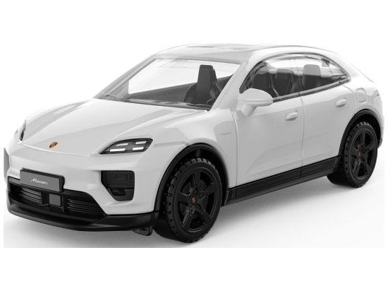 Porsche Macan BWhite 1:43 Scale Rastar Diecast Toy Car-Rastar-Diecast Model Centre