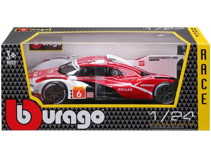 Porsche Penske Porsche 963 #6 1:24 Scale Diecast Model Car – Bburago-Bburago-Diecast Model Centre