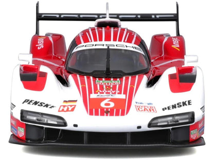 Porsche Penske Porsche 963 #6 1:24 Scale Diecast Model Car – Bburago-Bburago-Diecast Model Centre