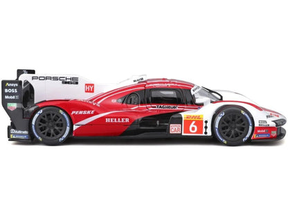 Porsche Penske Porsche 963 #6 1:24 Scale Diecast Model Car – Bburago-Bburago-Diecast Model Centre