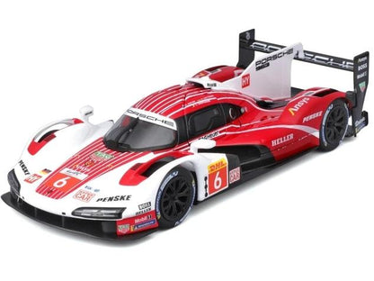 Porsche Penske Porsche 963 #6 1:24 Scale Diecast Model Car – Bburago-Bburago-Diecast Model Centre