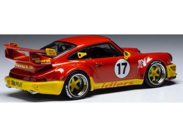 Porsche RWB 964 Idlers Basis 911 (964) #17 1:43 Scale IXO Diecast Model Car-IXO-Diecast Model Centre
